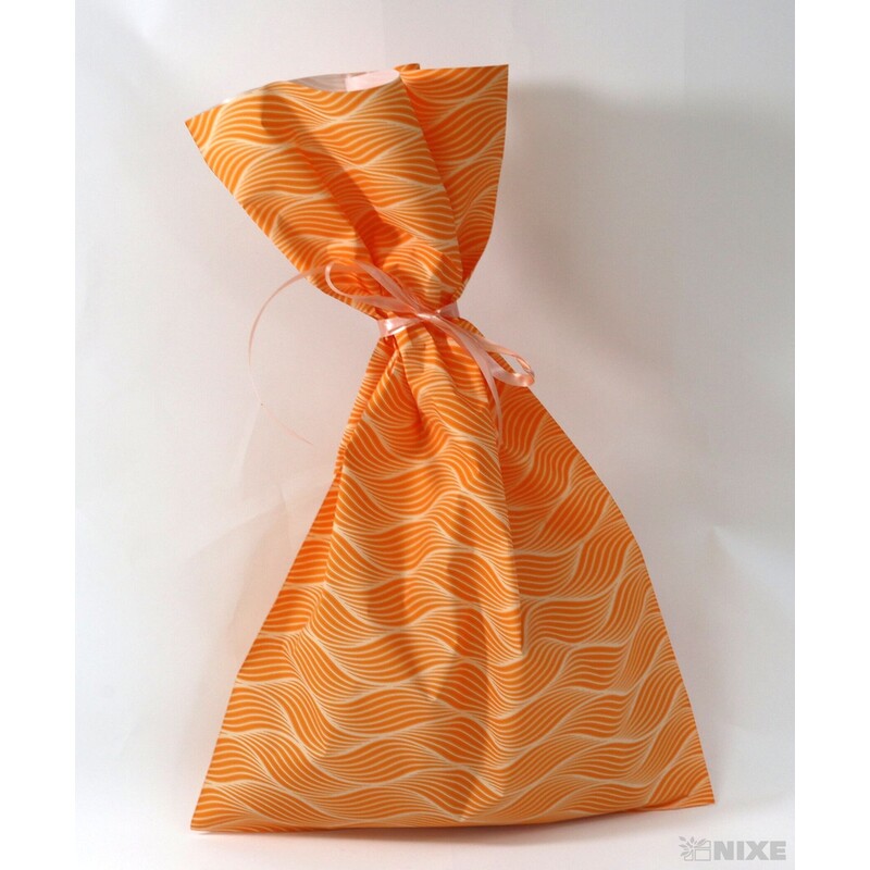 SÁČEK 25x40cm U-H55PCC*ORANŽOVÁ