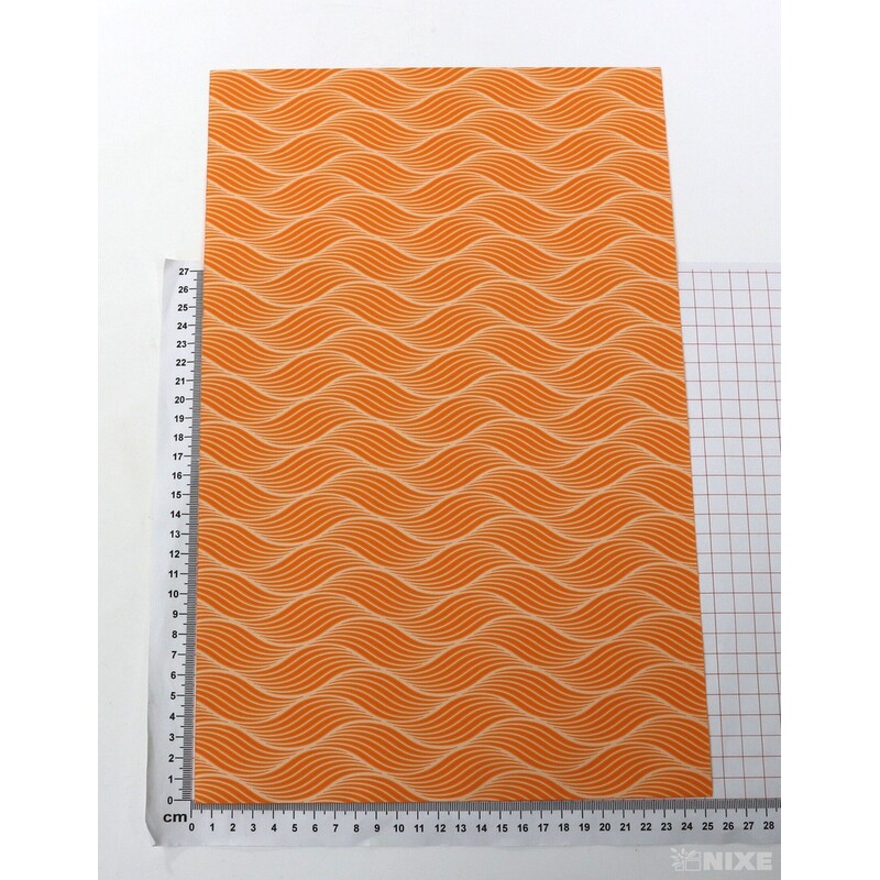 SÁČEK 25x40cm U-H55PCC*ORANŽOVÁ