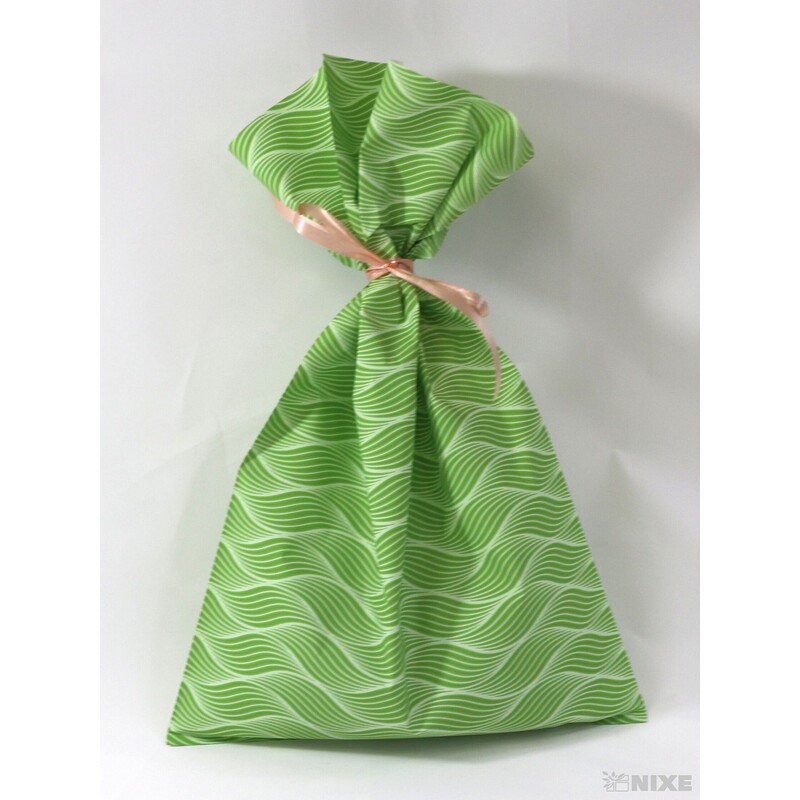 SÁČEK 25x40cm U-H55PCC*ZELENÁ