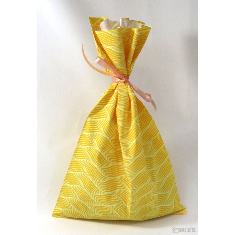 SÁČEK 25x40cm U-H55PCC*ŽLUTÁ