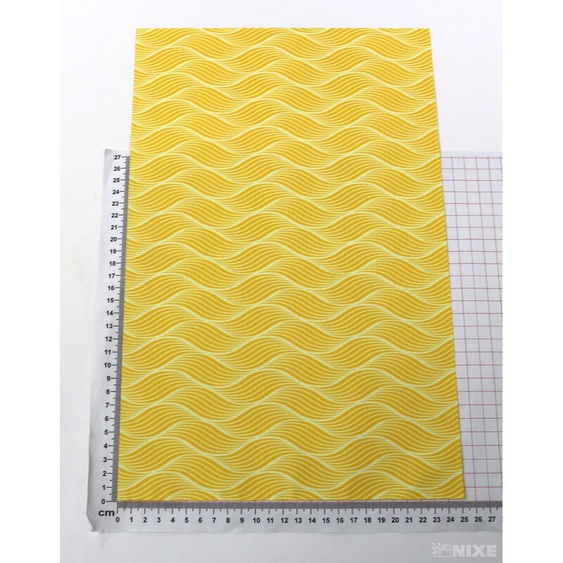 SÁČEK 25x40cm U-H55PCC*ŽLUTÁ