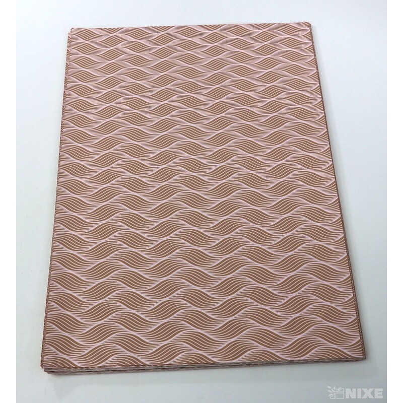 SÁČEK 35x50cm U-H55PCC*HNĚDÁ