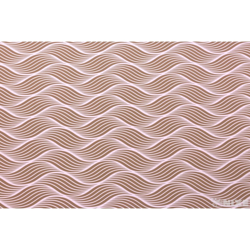 SÁČEK 35x50cm U-H55PCC*HNĚDÁ