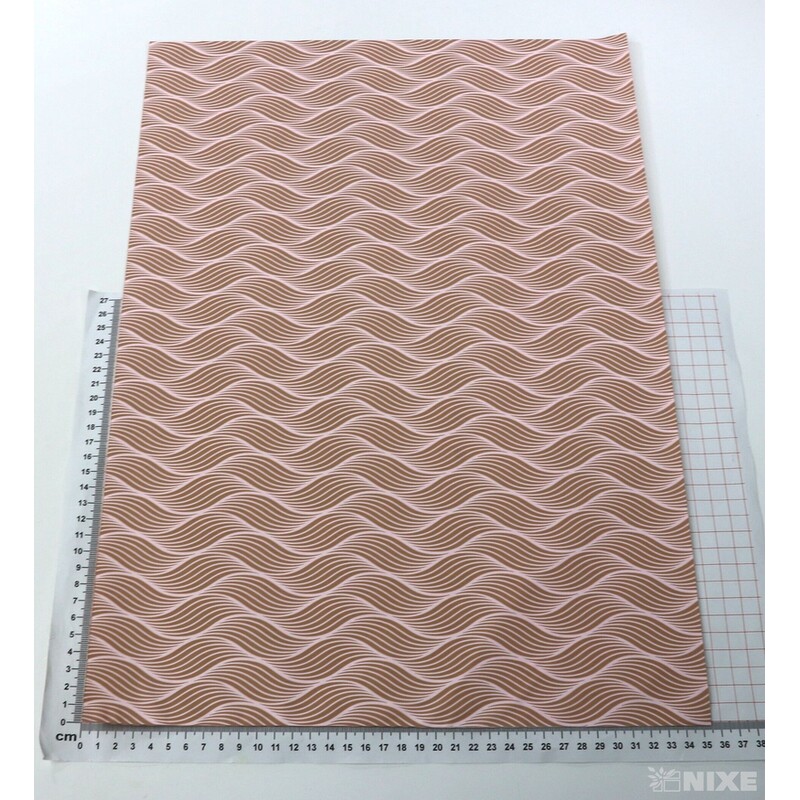 SÁČEK 35x50cm U-H55PCC*HNĚDÁ