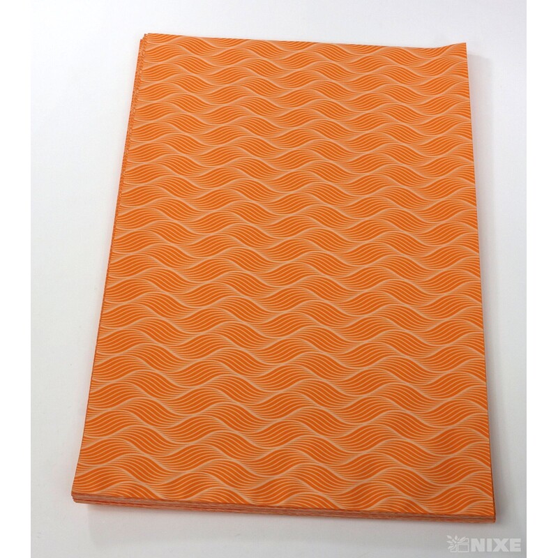 SÁČEK 35x50cm U-H55PCC*ORANŽOVÁ