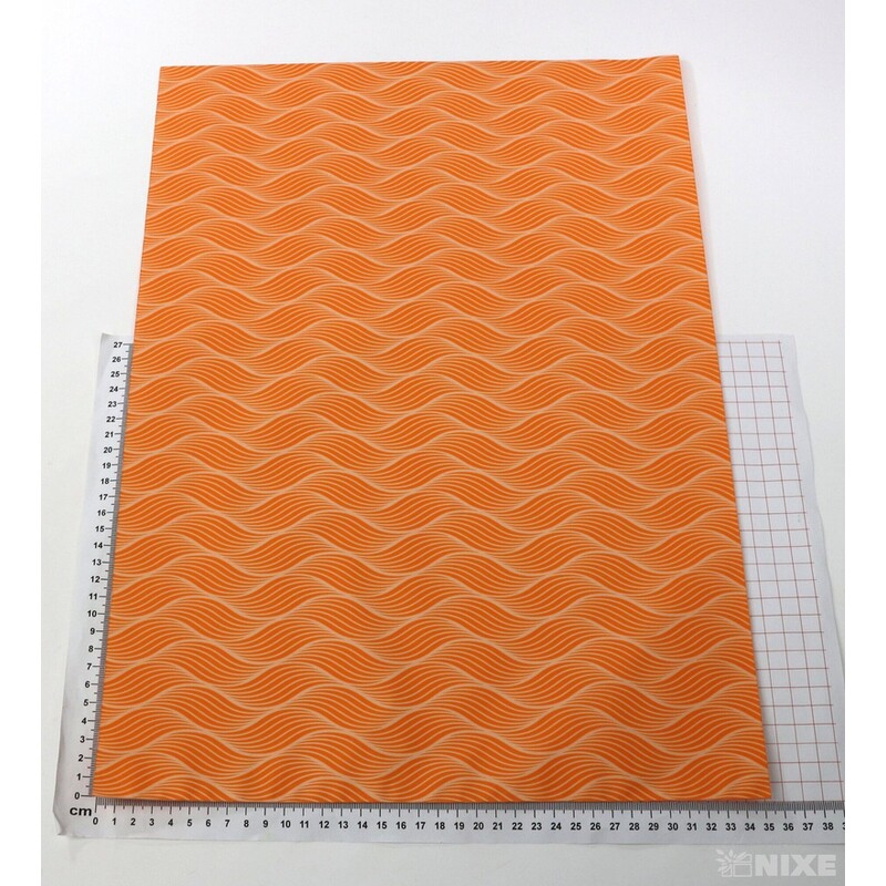 SÁČEK 35x50cm U-H55PCC*ORANŽOVÁ