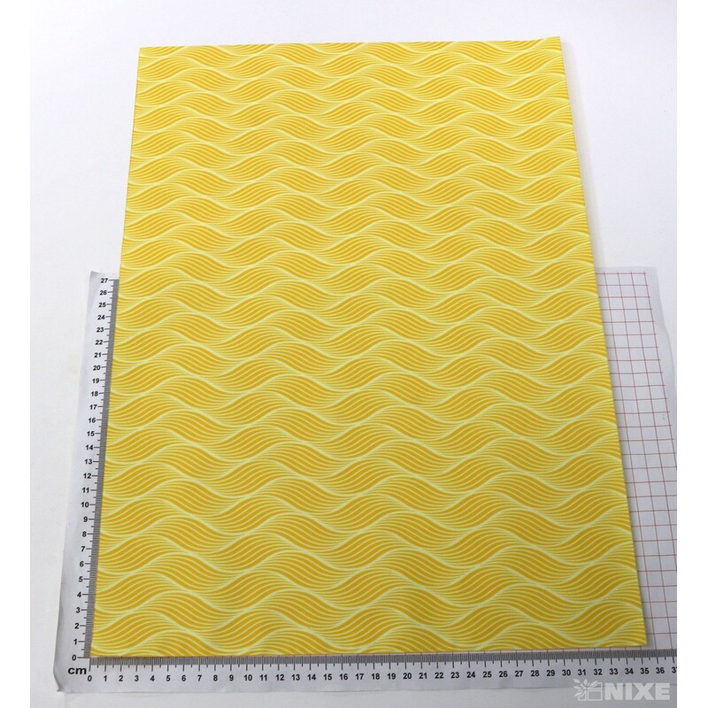 SÁČEK 35x50cm U-H55PCC*ŽLUTÁ