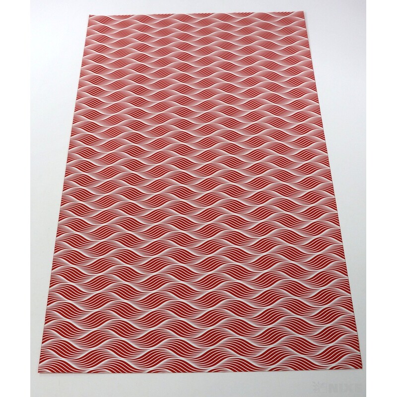 SÁČEK 40x65cm U-H55PCC*ČERVENÁ