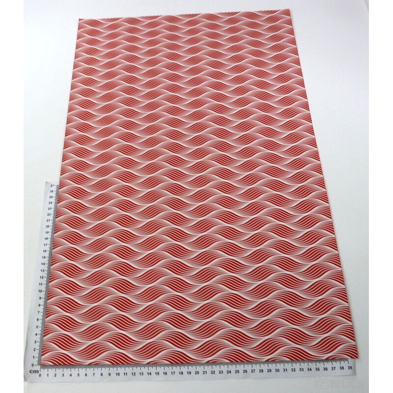 SÁČEK 40x65cm U-H55PCC*ČERVENÁ