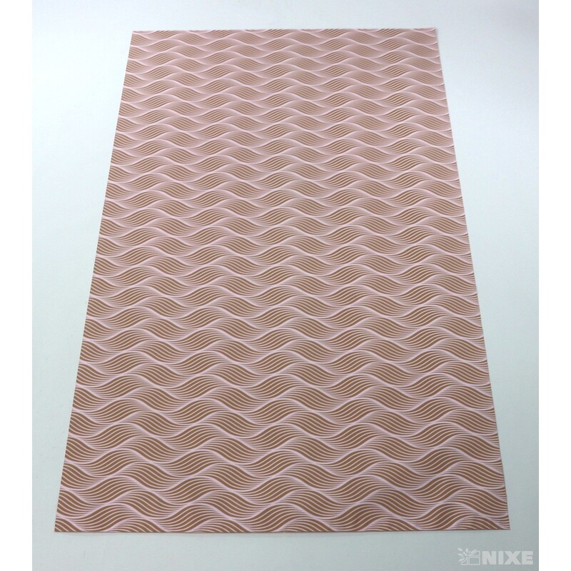 SÁČEK 40x65cm U-H55PCC*HNĚDÁ