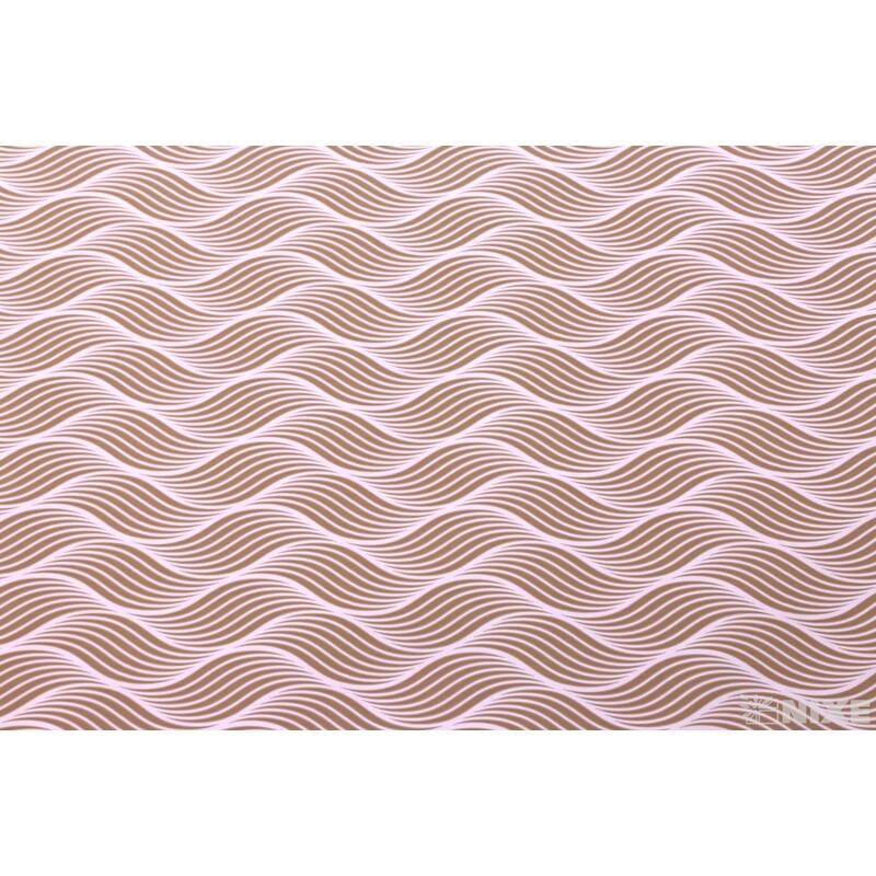 SÁČEK 40x65cm U-H55PCC*HNĚDÁ