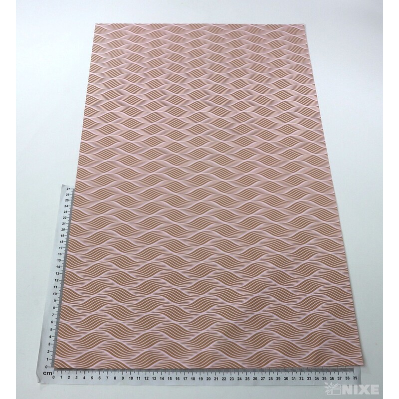 SÁČEK 40x65cm U-H55PCC*HNĚDÁ