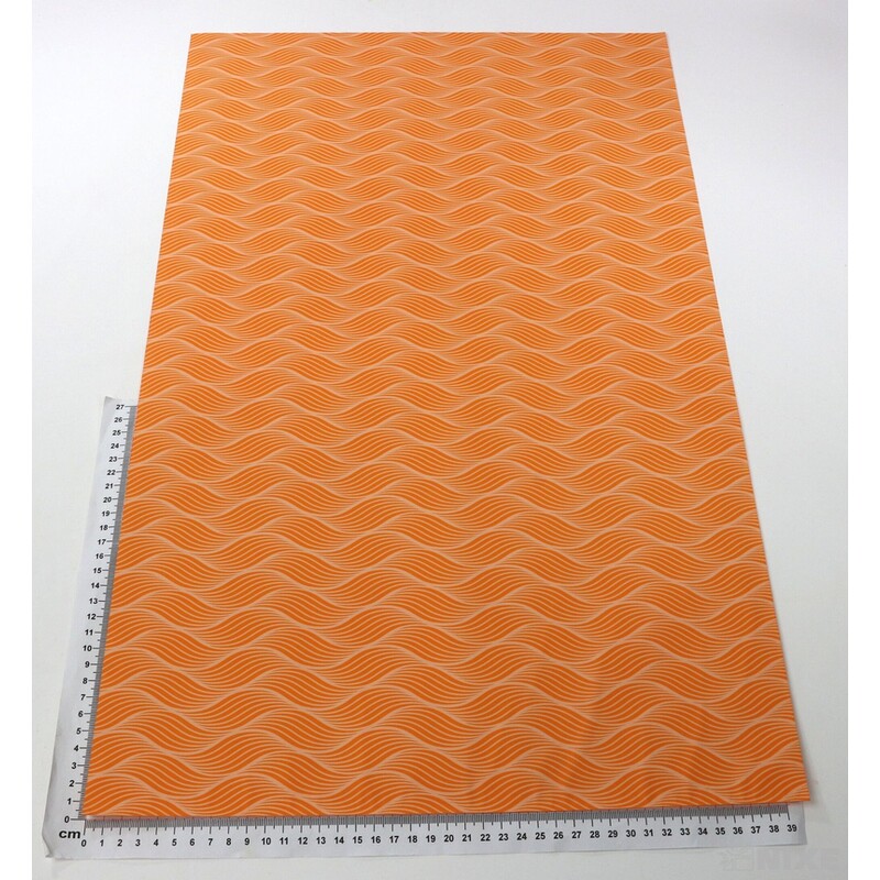 SÁČEK 40x65cm U-H55PCC*ORANŽOVÁ