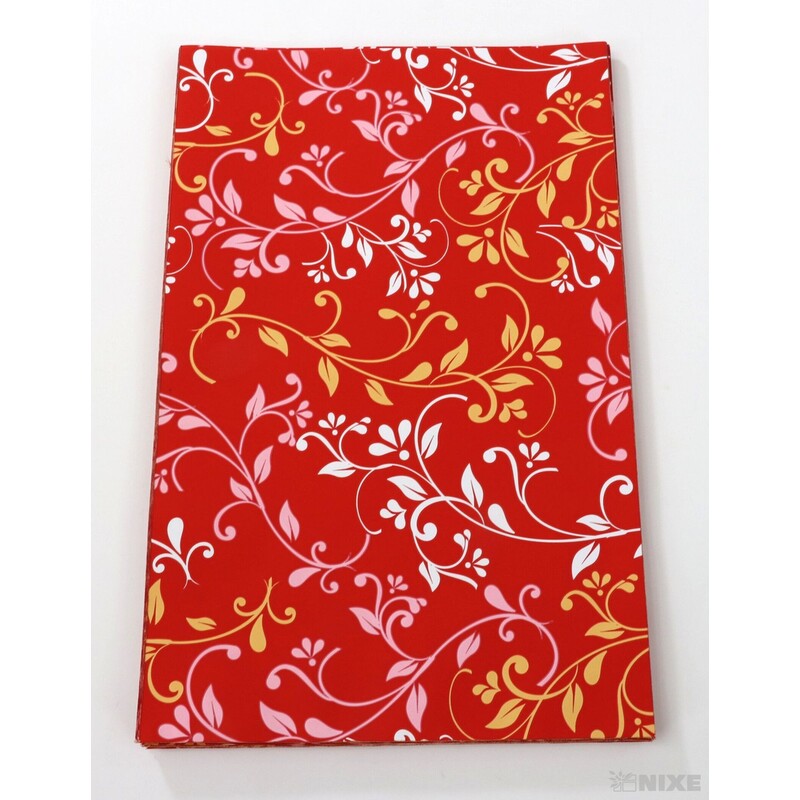 SÁČEK 16x25cm U-H83PCC*ČERVENÁ V+