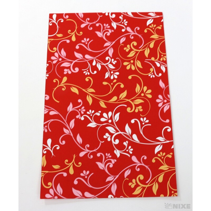 SÁČEK 16x25cm U-H83PCC*ČERVENÁ V+