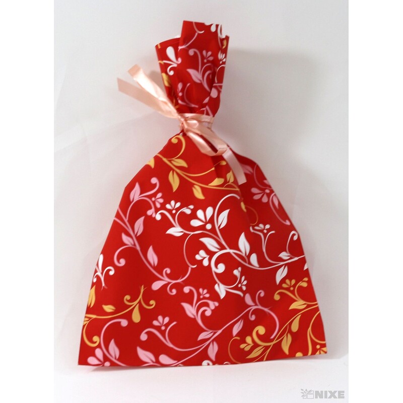 SÁČEK 16x25cm U-H83PCC*ČERVENÁ V+