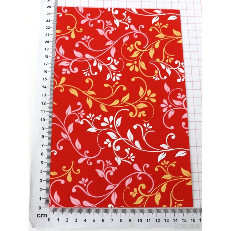 SÁČEK 16x25cm U-H83PCC*ČERVENÁ V+