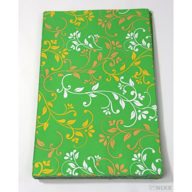 SÁČEK 16x25cm U-H83PCC*ZELENÁ V+