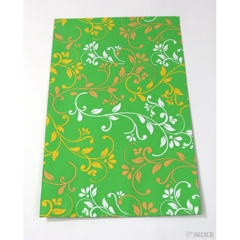 SÁČEK 16x25cm U-H83PCC*ZELENÁ V+