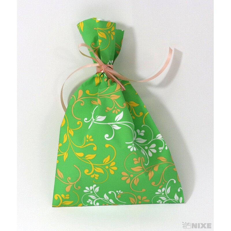 SÁČEK 16x25cm U-H83PCC*ZELENÁ V+