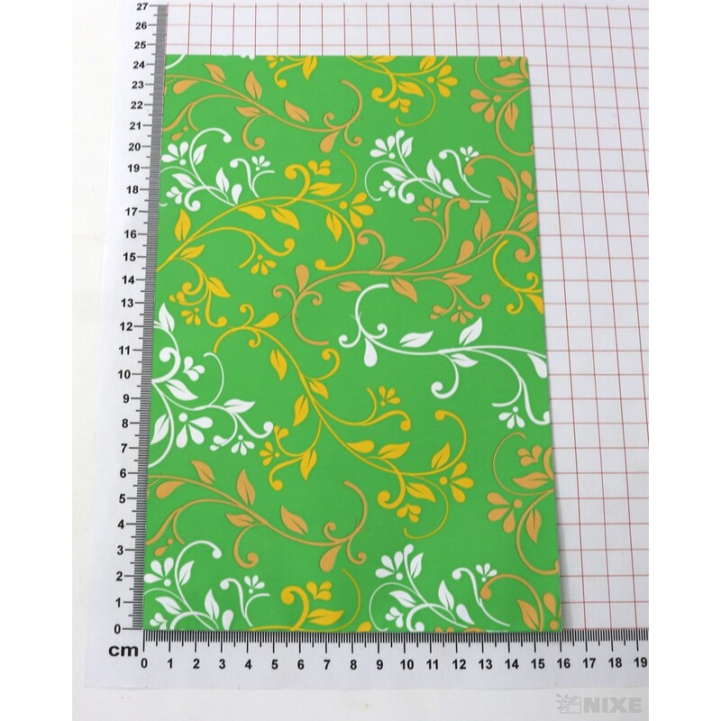 SÁČEK 16x25cm U-H83PCC*ZELENÁ V+