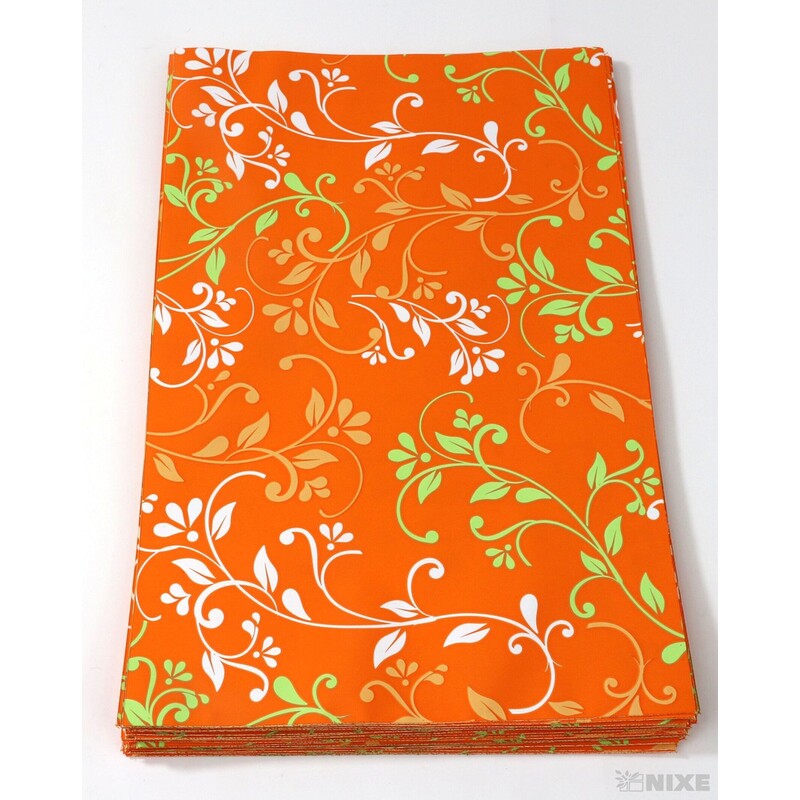 SÁČEK 16x25cm U-H83PCC*ORANŽOVÁ V+