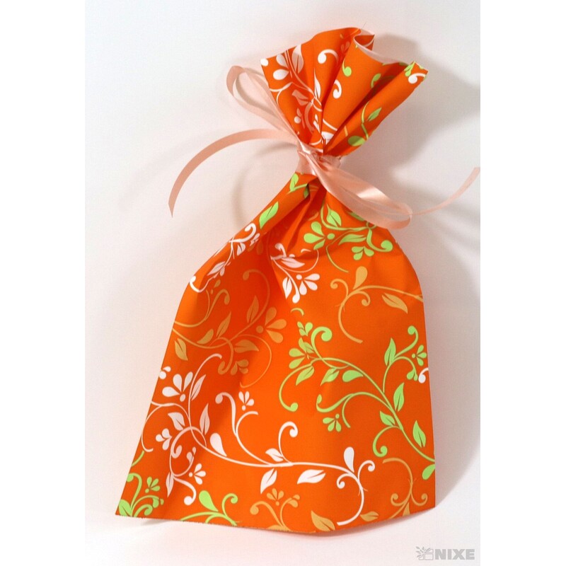 SÁČEK 16x25cm U-H83PCC*ORANŽOVÁ V+