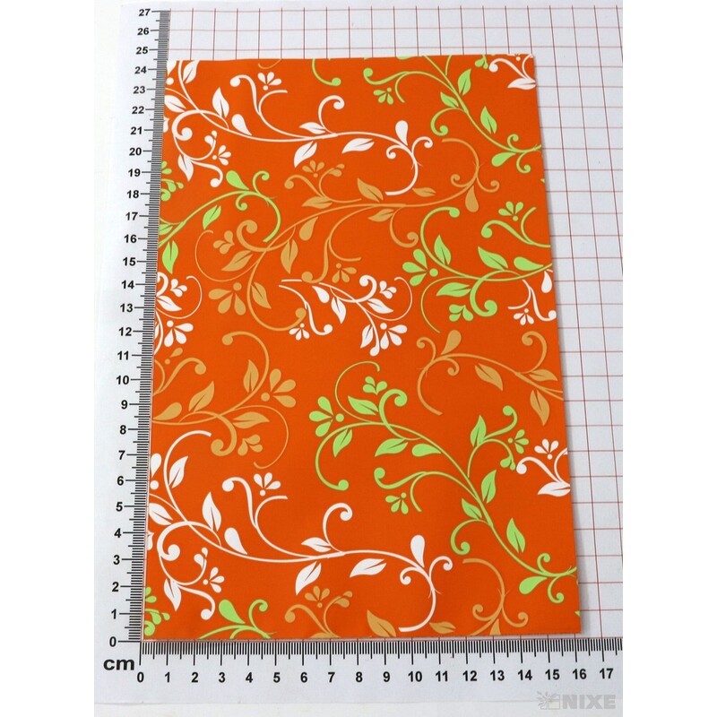 SÁČEK 16x25cm U-H83PCC*ORANŽOVÁ V+