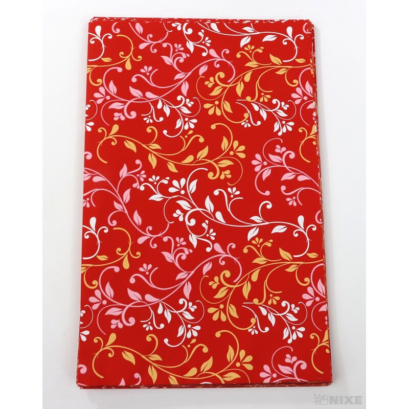 SÁČEK 20x32cm U-H83PCC*ČERVENÁ V+