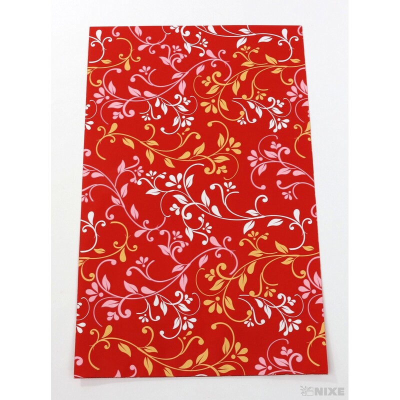 SÁČEK 20x32cm U-H83PCC*ČERVENÁ V+