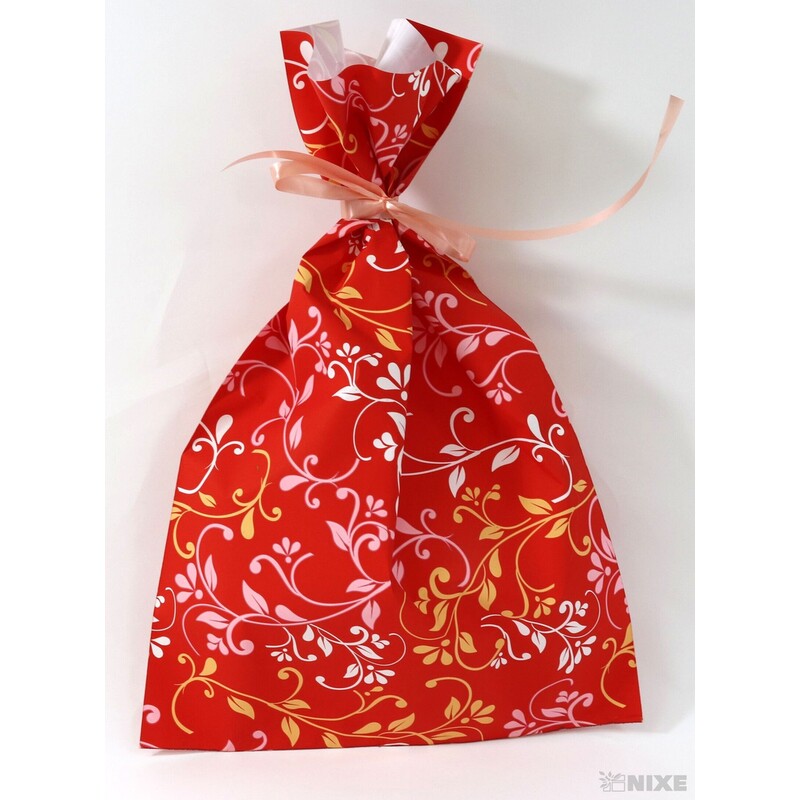 SÁČEK 20x32cm U-H83PCC*ČERVENÁ V+