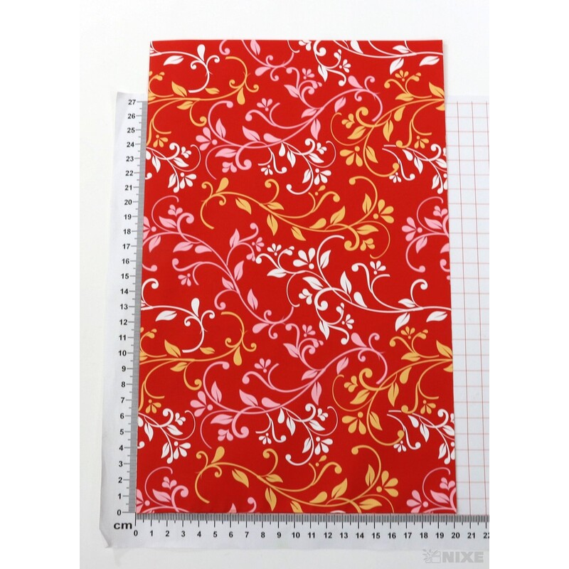 SÁČEK 20x32cm U-H83PCC*ČERVENÁ V+