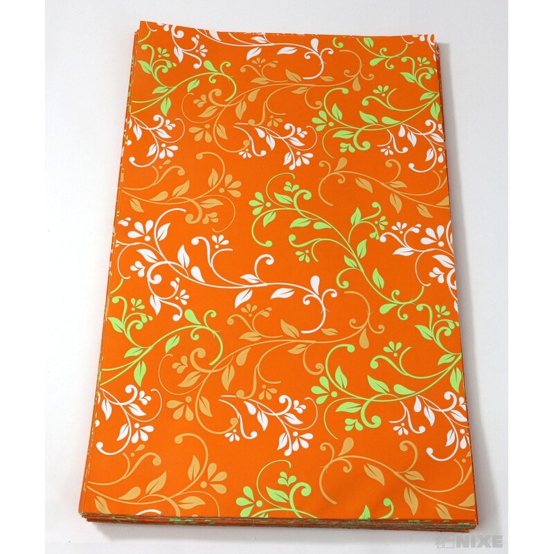 SÁČEK 20x32cm U-H83PCC*ORANŽOVÁ V+