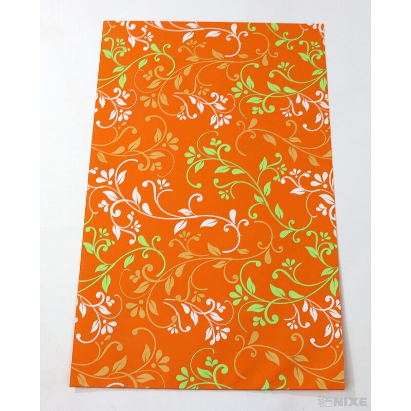 SÁČEK 20x32cm U-H83PCC*ORANŽOVÁ V+