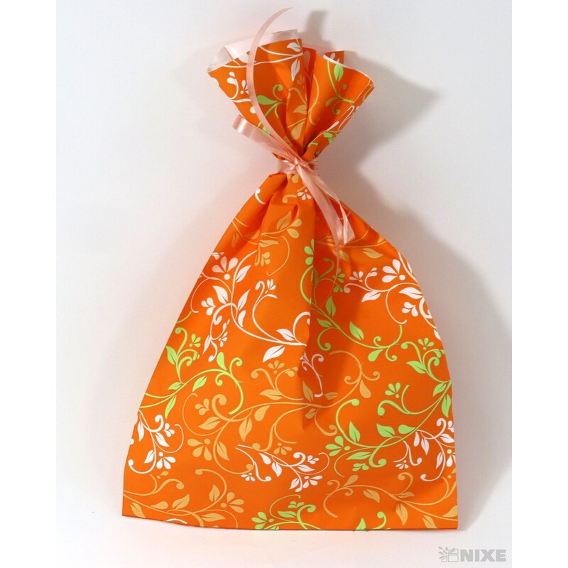 SÁČEK 20x32cm U-H83PCC*ORANŽOVÁ V+