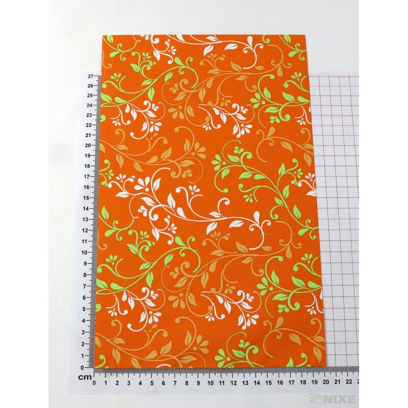 SÁČEK 20x32cm U-H83PCC*ORANŽOVÁ V+