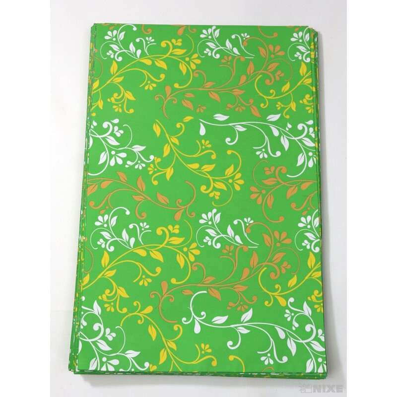 SÁČEK 20x32cm U-H83PCC*ZELENÁ V+