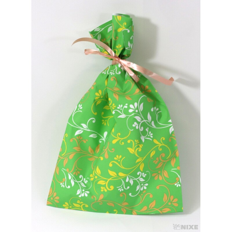 SÁČEK 20x32cm U-H83PCC*ZELENÁ V+