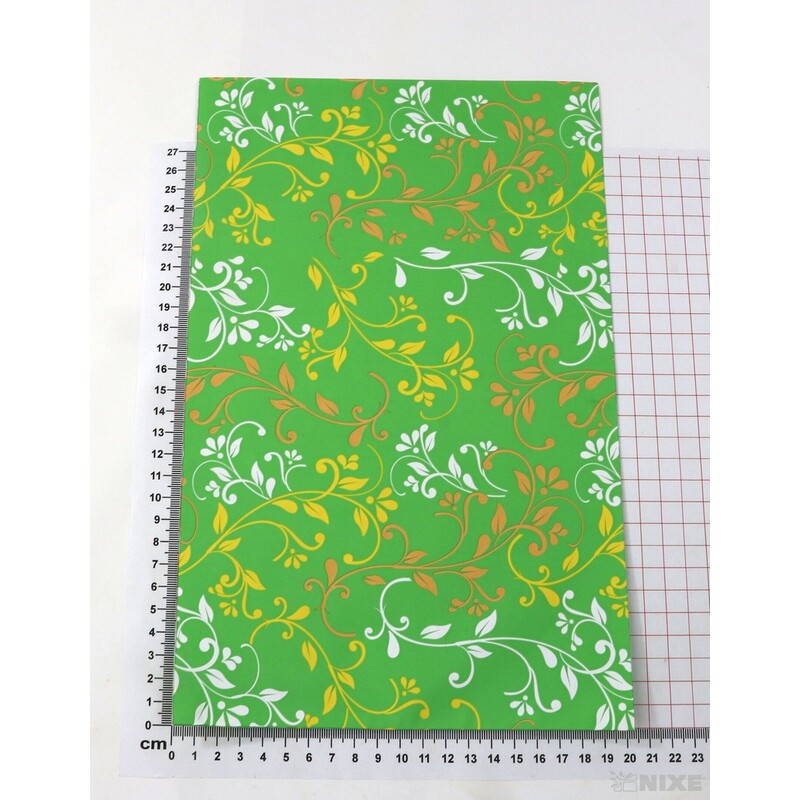 SÁČEK 20x32cm U-H83PCC*ZELENÁ V+