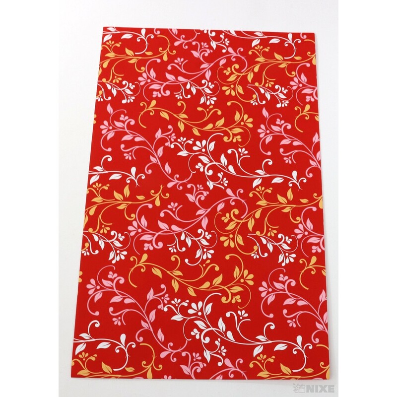 SÁČEK 25x40cm U-H83PCC*ČERVENÁ V+