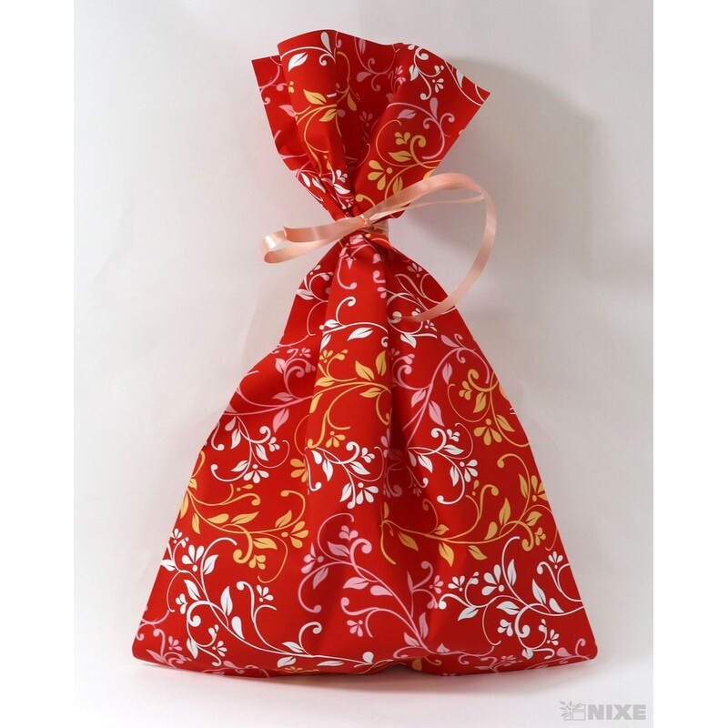 SÁČEK 25x40cm U-H83PCC*ČERVENÁ V+