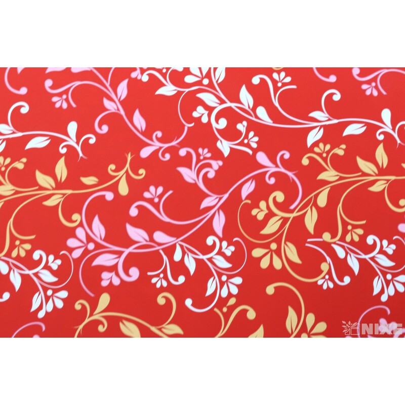 SÁČEK 25x40cm U-H83PCC*ČERVENÁ V+