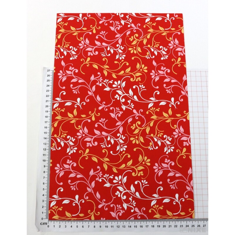 SÁČEK 25x40cm U-H83PCC*ČERVENÁ V+