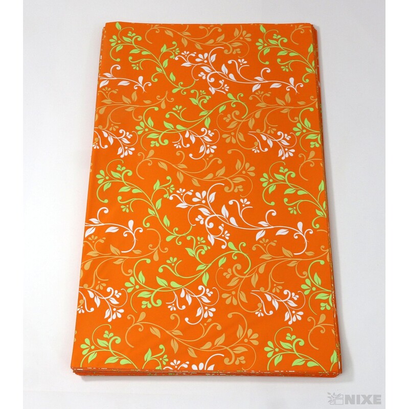 SÁČEK 25x40cm U-H83PCC*ORANŽOVÁ V+