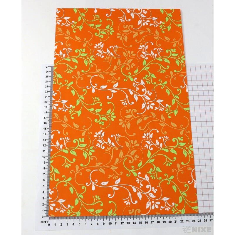 SÁČEK 25x40cm U-H83PCC*ORANŽOVÁ V+