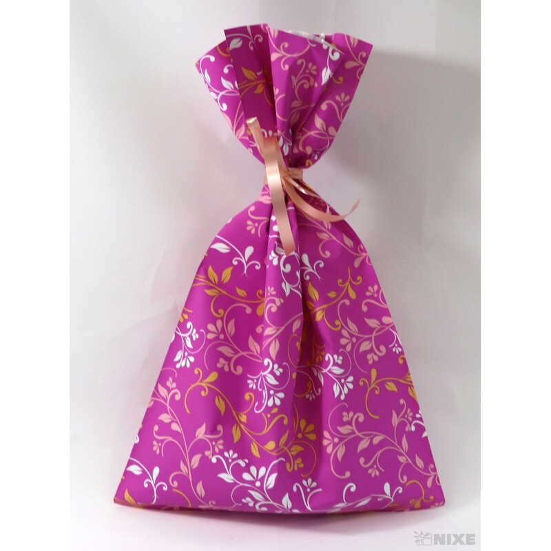 SÁČEK 25x40cm U-H83PCC*RŮŽOVÁ TM V+