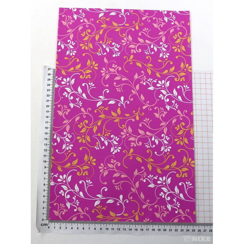 SÁČEK 25x40cm U-H83PCC*RŮŽOVÁ TM V+