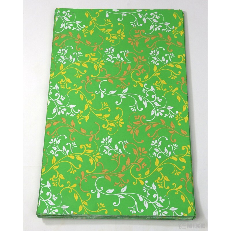 SÁČEK 25x40cm U-H83PCC*ZELENÁ V+