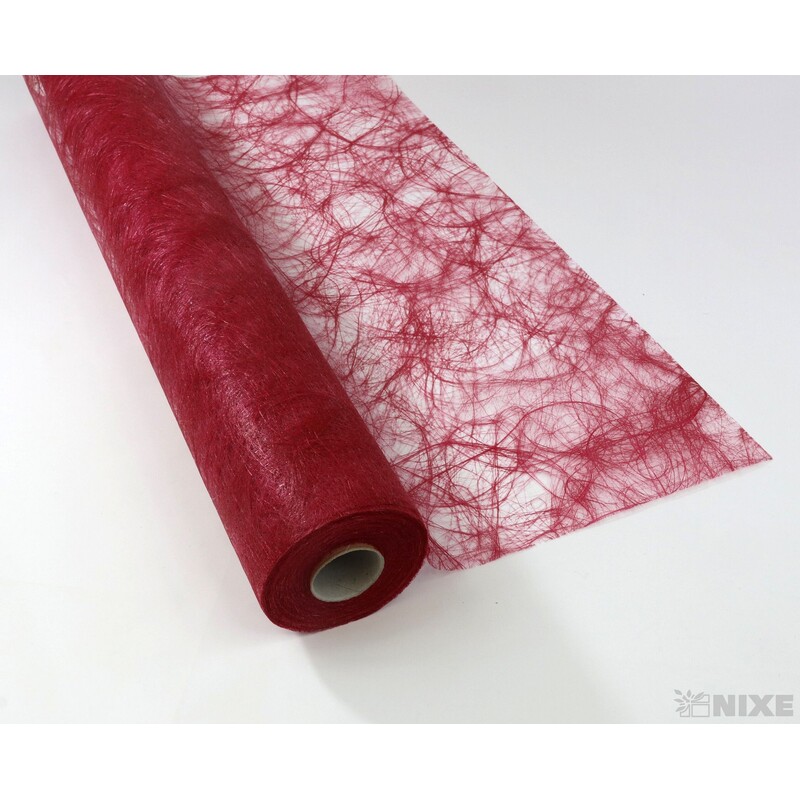 SIZOWEB 60cmx25m*VÍNOVÁ 3510