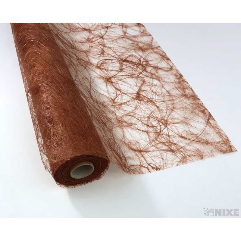 SIZOWEB 60cmx25m*HNĚDÁ 2600